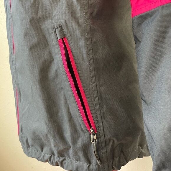 North Face Pink & Black Hyvent Jacket Size XS EUC - Picture 6 of 12